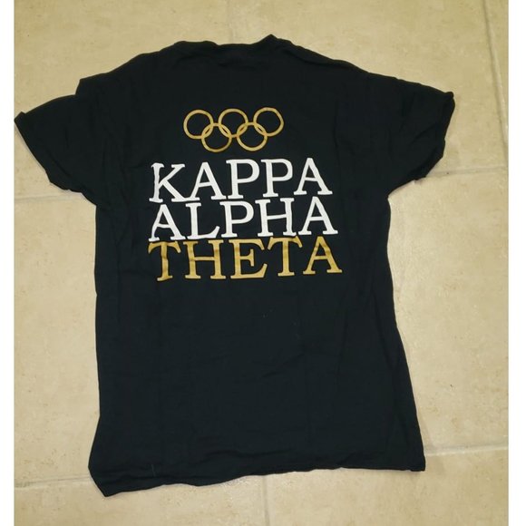 Kappa Alpha Theta Sorority T-Shirts - Picture 5 of 5